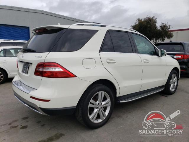 4JGDA5HB9DA121431 2013 MERCEDES-BENZ M-CLASS photo no. 3