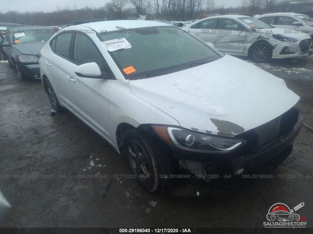 5NPD94LA3HH124880 2017 HYUNDAI ELANTRA photo no. 10