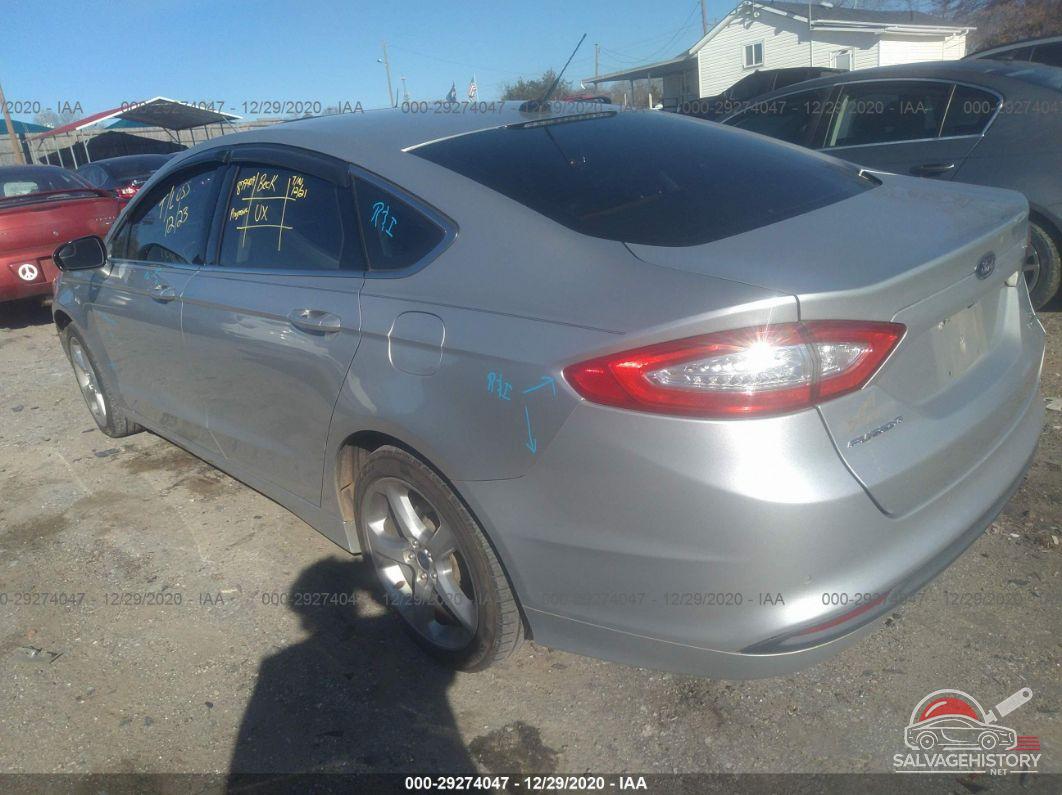 3FA6P0HR9DR381058 2013 FORD FUSION photo no. 3