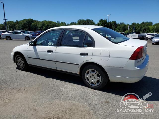 2HGES16231H580289 2001 HONDA CIVIC photo no. 2