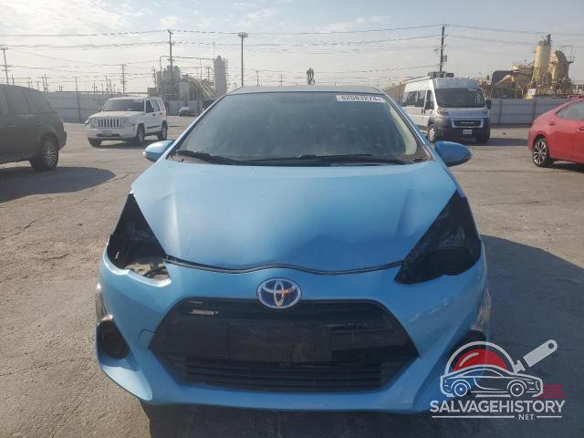 JTDKDTB31F1097847 2015 TOYOTA PRIUS photo no. 5