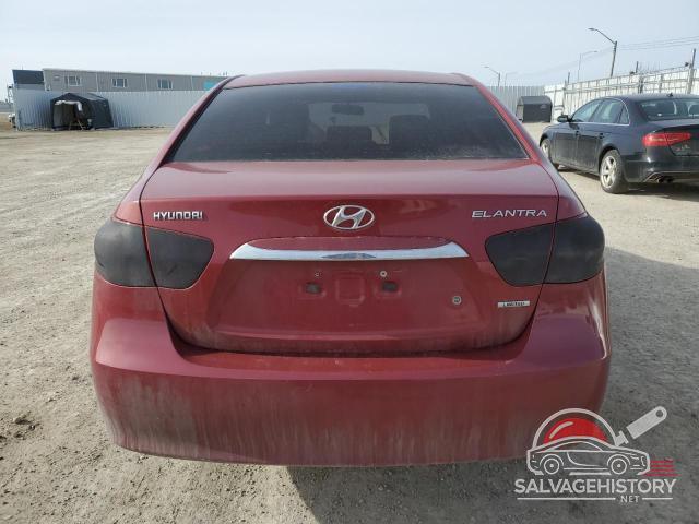 KMHDU4AD5AU096177 2010 HYUNDAI ELANTRA photo no. 6
