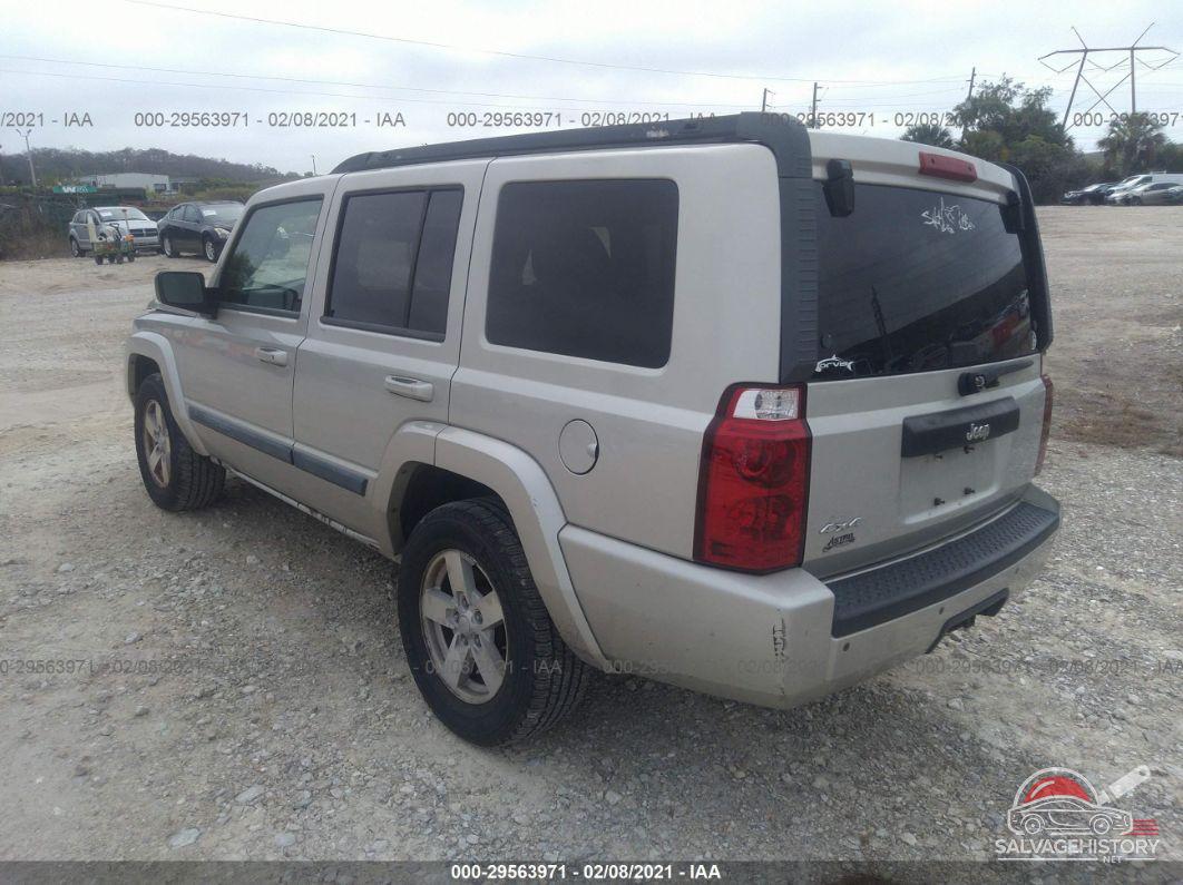 1J8HG48K98C195496 2008 JEEP COMMANDER photo no. 3