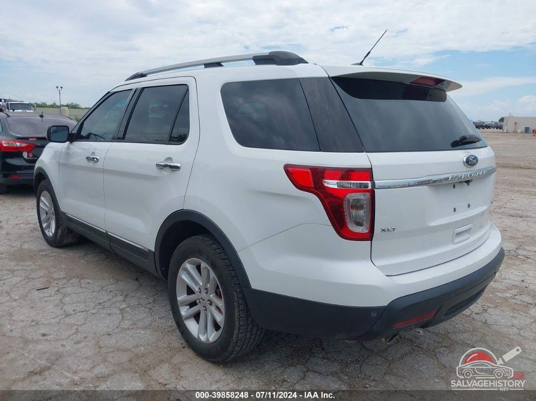1FM5K7D85DGA92952 2013 FORD EXPLORER photo no. 3