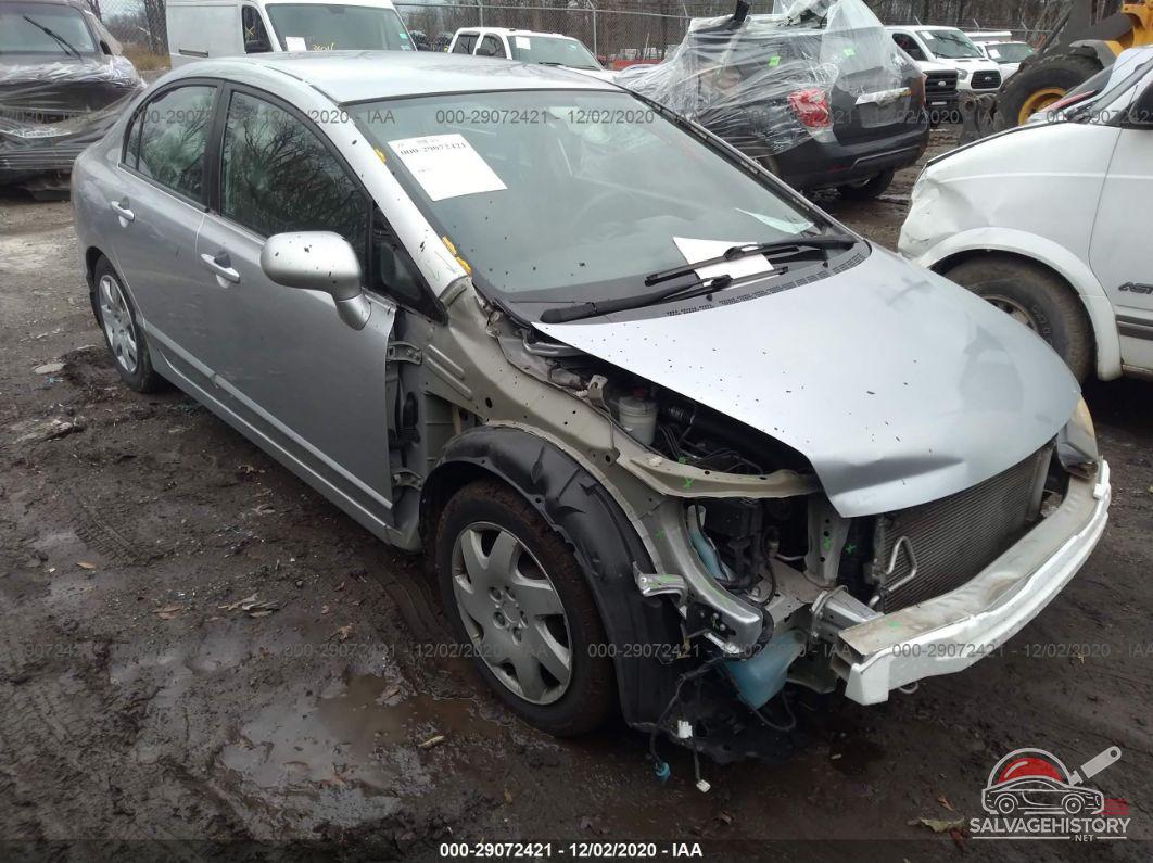 2HGFA16598H331247 2008 HONDA CIVIC SDN photo no. 8