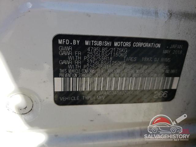 JA4AD3A38JZ066595 2018 MITSUBISHI OUTLANDER photo no. 13