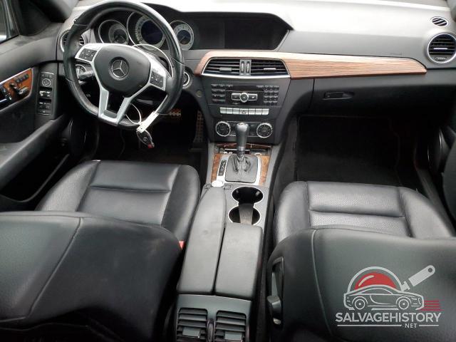 WDDGF8BB5CF912026 2012 MERCEDES-BENZ C-CLASS photo no. 8