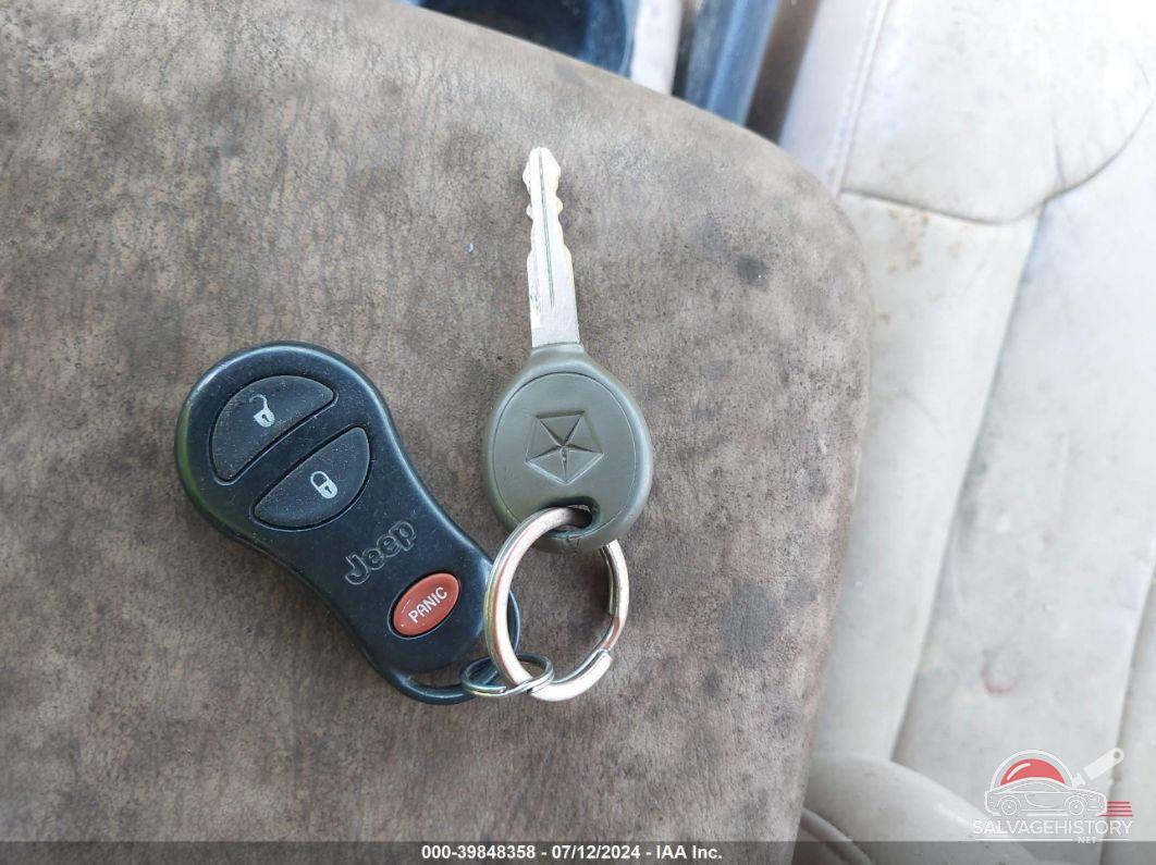 1J4GW58N9XC618205 1999 JEEP GRAND CHEROKEE photo no. 11