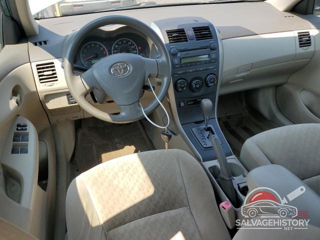 JTDBL40E799053970 2009 TOYOTA COROLLA photo no. 8