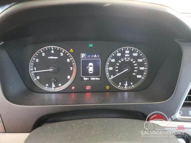 5NPE34AF6FH128343 2015 HYUNDAI SONATA photo no. 9