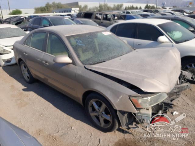 5NPEU46F97H241856 2007 HYUNDAI SONATA photo no. 4
