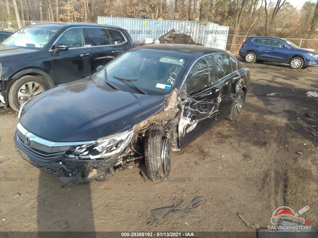 1HGCR2F31GA217661 2016 HONDA ACCORD SEDAN photo no. 6