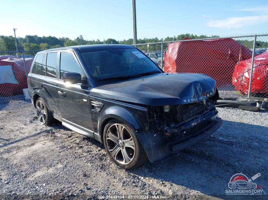 SALSH2E40AA249959 2010 LAND ROVER RANGE ROVER SPORT photo no. 3
