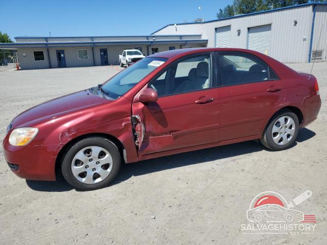KNAFE121X75413030 2007 KIA SPECTRA photo no. 18