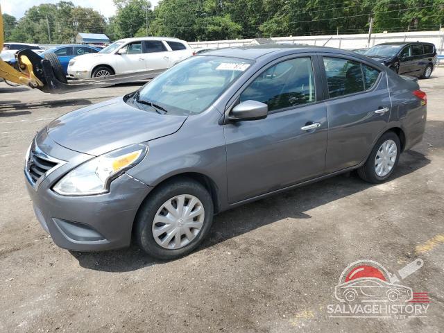 3N1CN7AP4KL876081 2019 NISSAN VERSA photo no. 2
