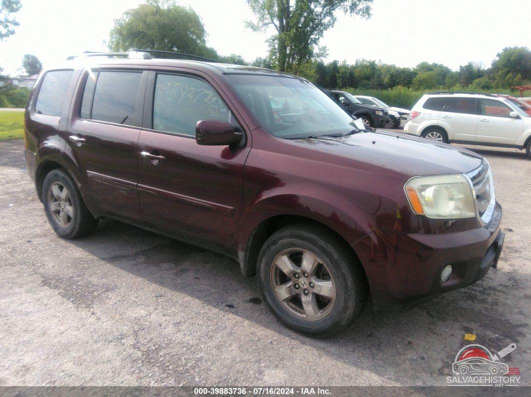 5FNYF4H42AB023914 2010 HONDA PILOT photo no. 3
