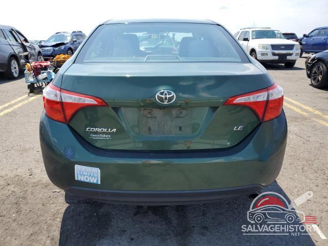 2T1BURHE0EC133050 2014 TOYOTA COROLLA photo no. 6