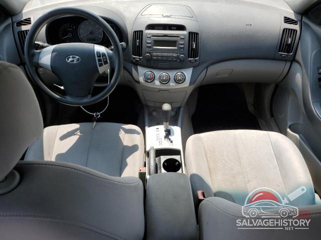 KMHDU46D27U236171 2007 HYUNDAI ELANTRA photo no. 8