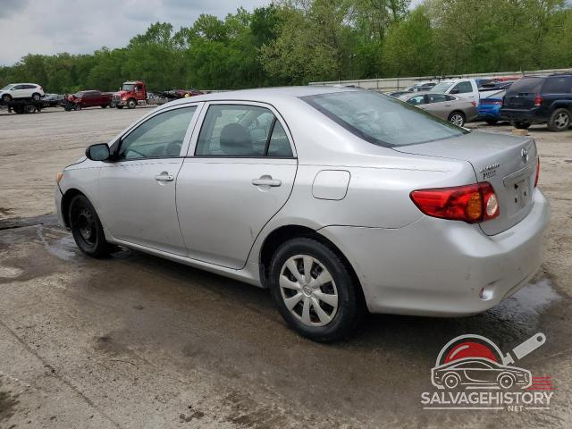 1NXBU4EE5AZ344745 2010 TOYOTA COROLLA photo no. 2