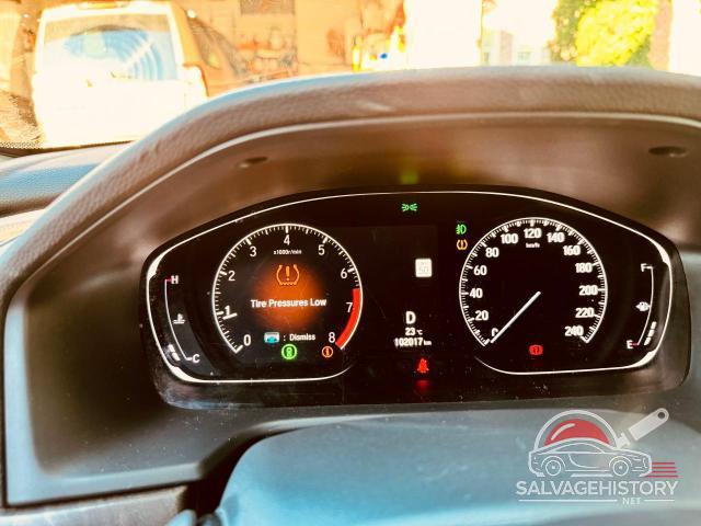 1HGCV1F5XJA810319 2018 HONDA ACCORD photo no. 8