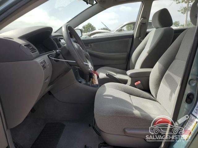 1NXBR32E06Z688944 2006 TOYOTA COROLLA photo no. 7