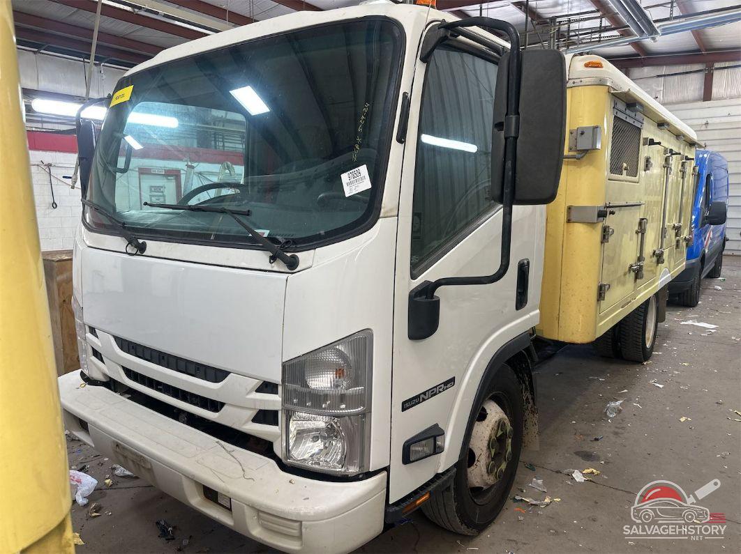 54DC4W1C7HS808046 2017 ISUZU NPR HD GAS REG photo no. 6