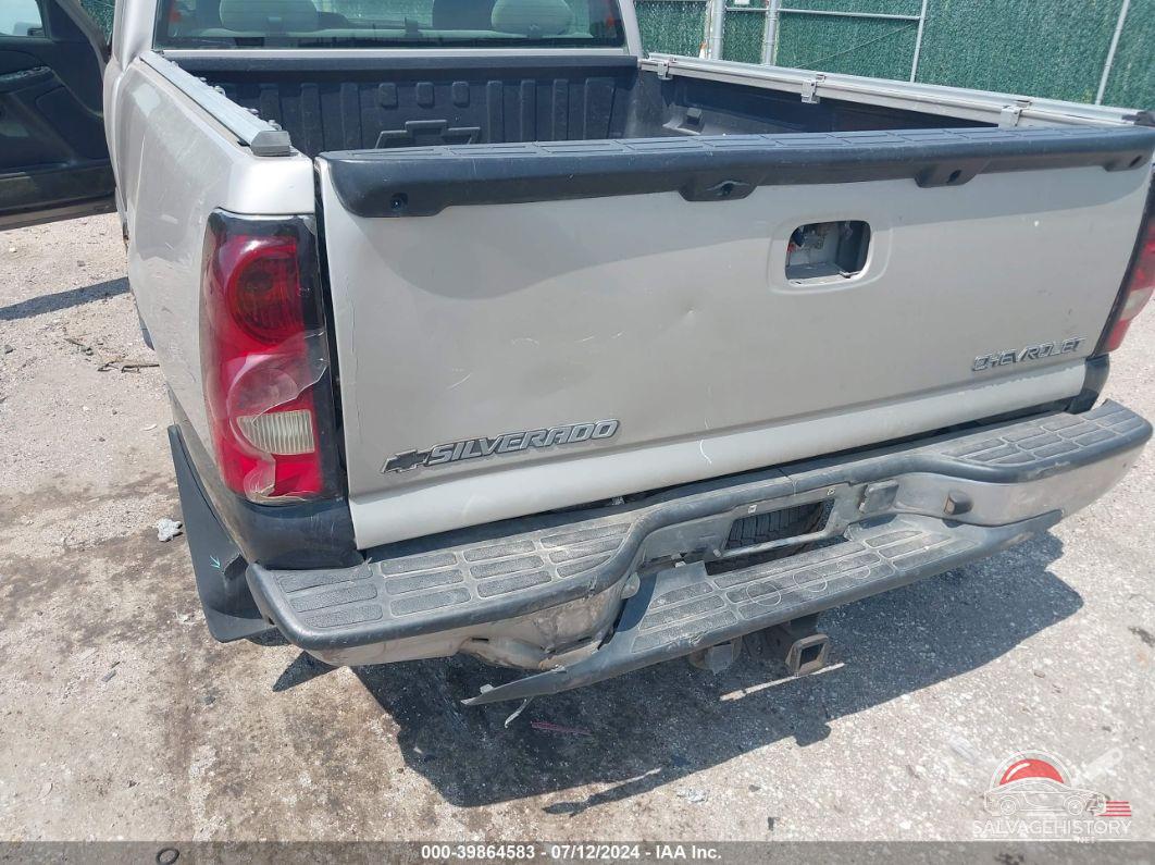 1GCEC19T64Z203525 2004 CHEVROLET SILVERADO 1500 photo no. 6