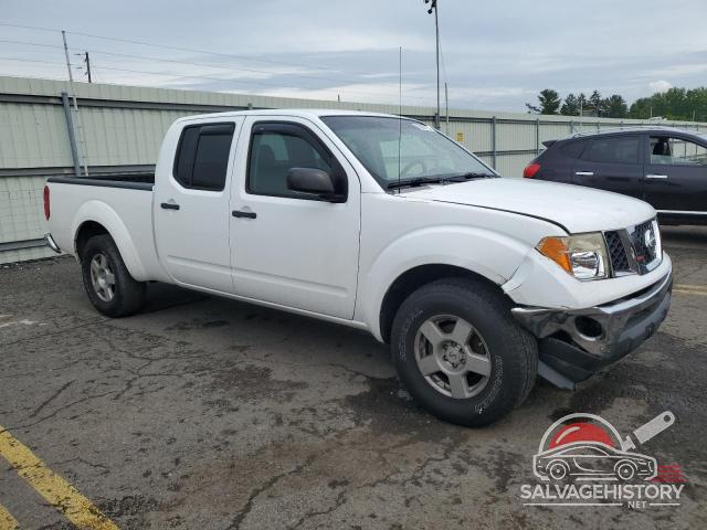 1N6AD09U27C465514 2007 NISSAN FRONTIER photo no. 4