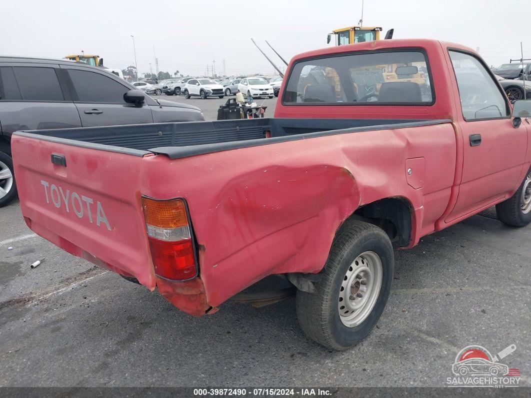 4TARN81A6NZ019732 1992 TOYOTA PICKUP photo no. 6