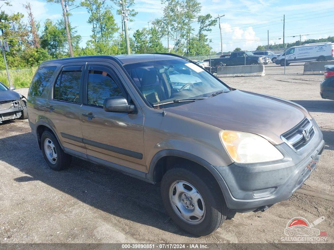SHSRD78524U217666 2004 HONDA CR-V photo no. 24
