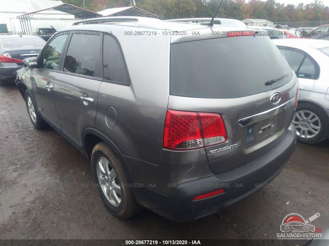 5XYKTDA61DG417900 2013 KIA SORENTO photo no. 3