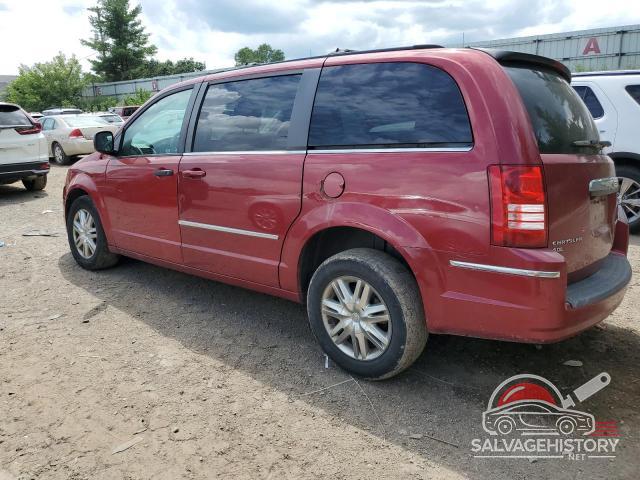 2A4RR5DX0AR329882 2010 CHRYSLER MINIVAN photo no. 2