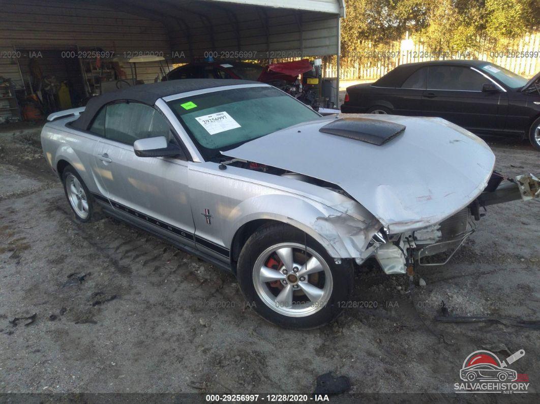 1ZVHT84N465159420 2006 FORD MUSTANG photo no. 8
