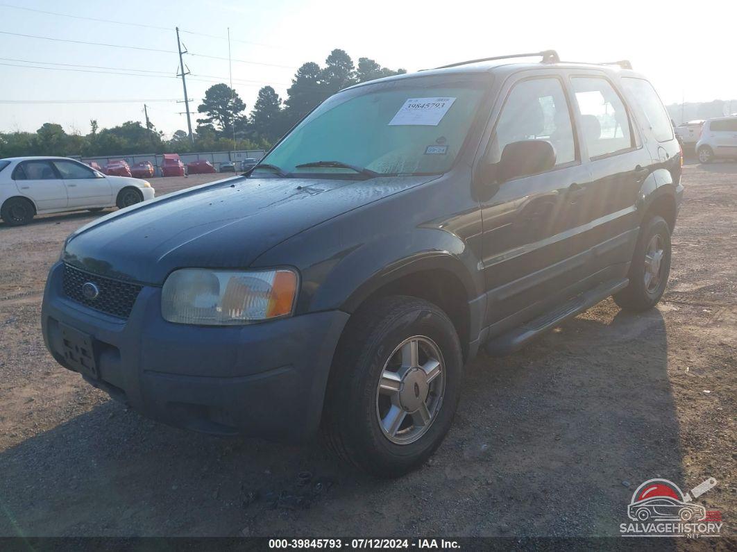 1FMYU02133KD39580 2003 FORD ESCAPE photo no. 2