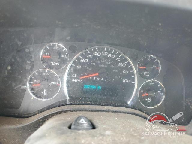 1GCUGAD40A1183203 2010 CHEVROLET EXPRESS photo no. 9