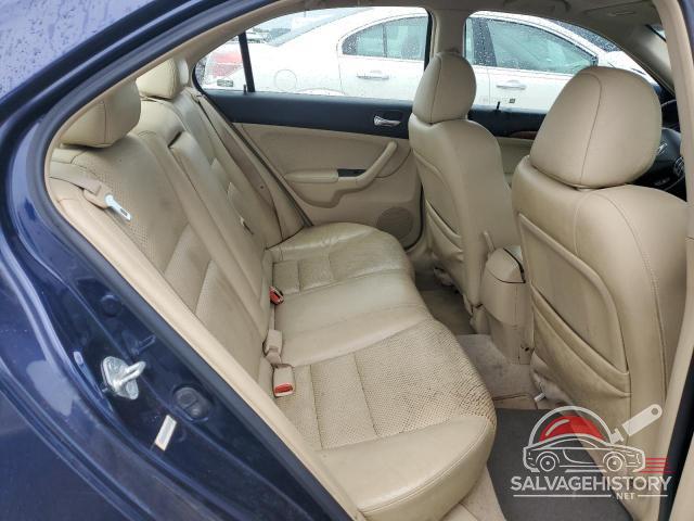 JH4CL96846C031912 2006 ACURA TSX photo no. 10