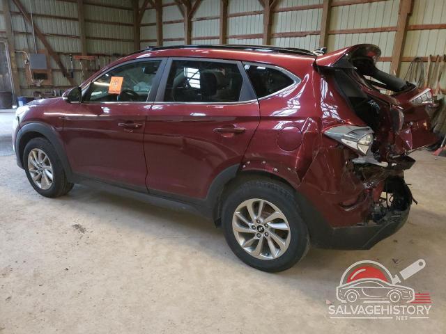 KM8J3CA43GU233979 2016 HYUNDAI TUCSON photo no. 2