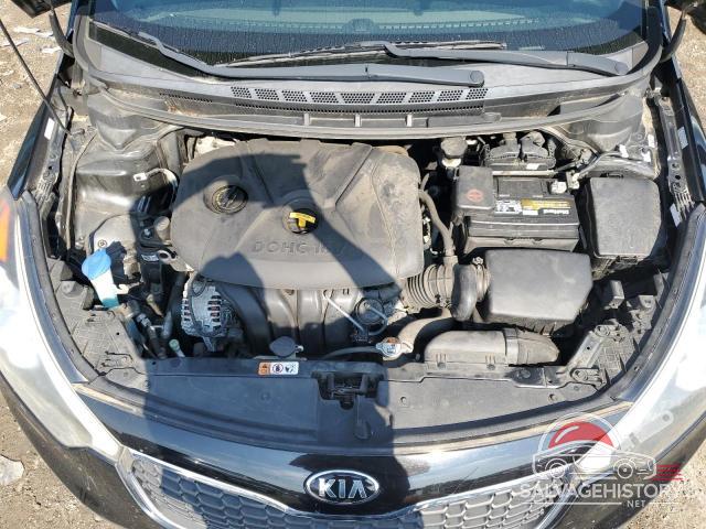 KNAFK4A69G5475011 2016 KIA FORTE photo no. 11