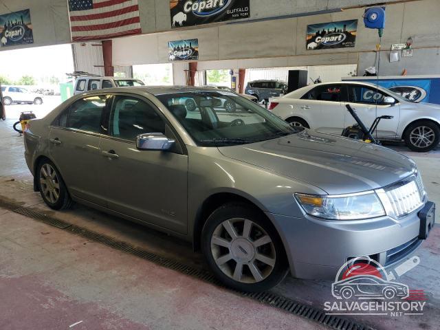 3LNHM26T98R645662 2008 LINCOLN MKZ photo no. 4