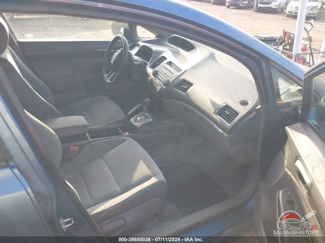 1HGFA165X8L093668 2008 HONDA CIVIC photo no. 5