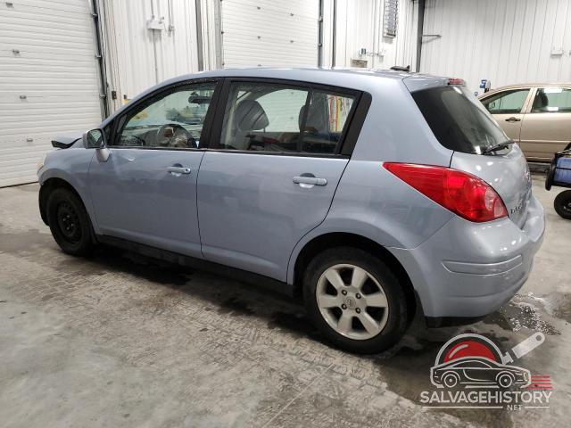3N1BC1CP0CL377727 2012 NISSAN VERSA photo no. 2