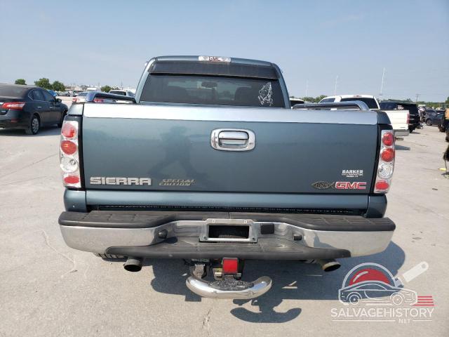 1GTEC19VX6Z145780 2006 GMC SIERRA photo no. 6