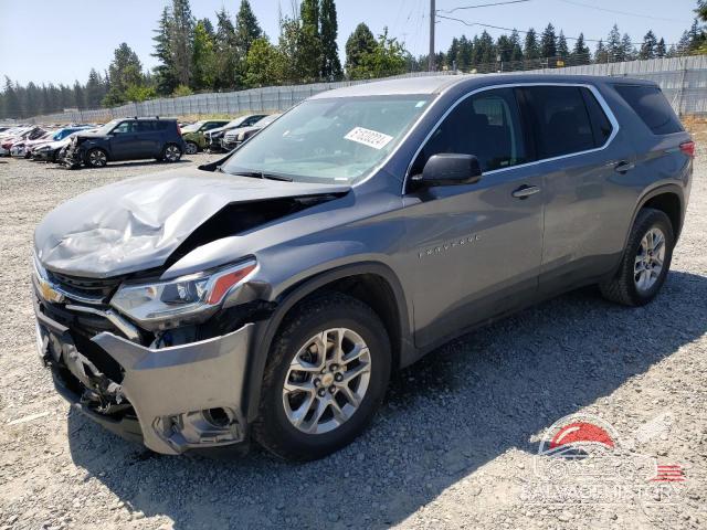 1GNERFKW3MJ108801 2021 CHEVROLET TRAVERSE photo no. 10