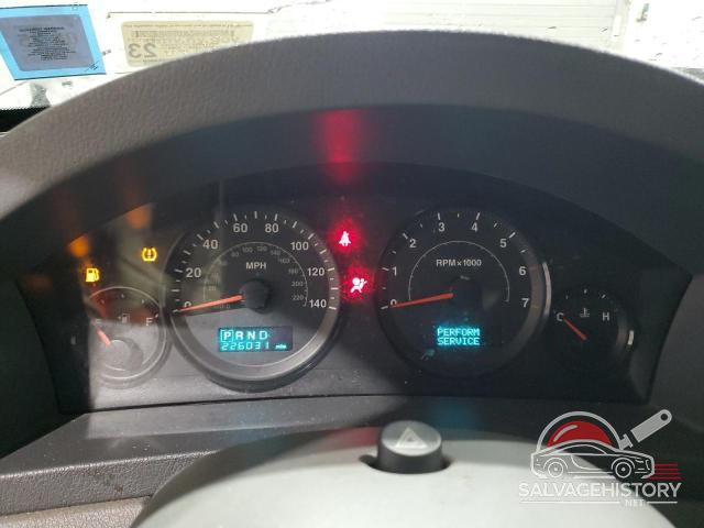 1J4GR48K26C289658 2006 JEEP GRAND CHER photo no. 9
