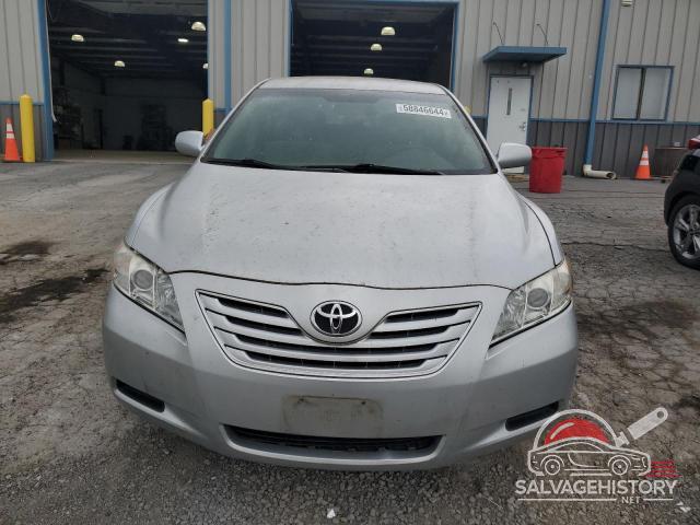 4T1BE46K07U160565 2007 TOYOTA CAMRY photo no. 5