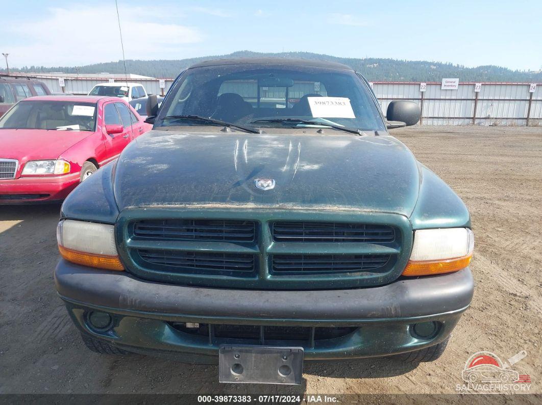 1B7GG2AN5YS666111 2000 DODGE DAKOTA photo no. 6