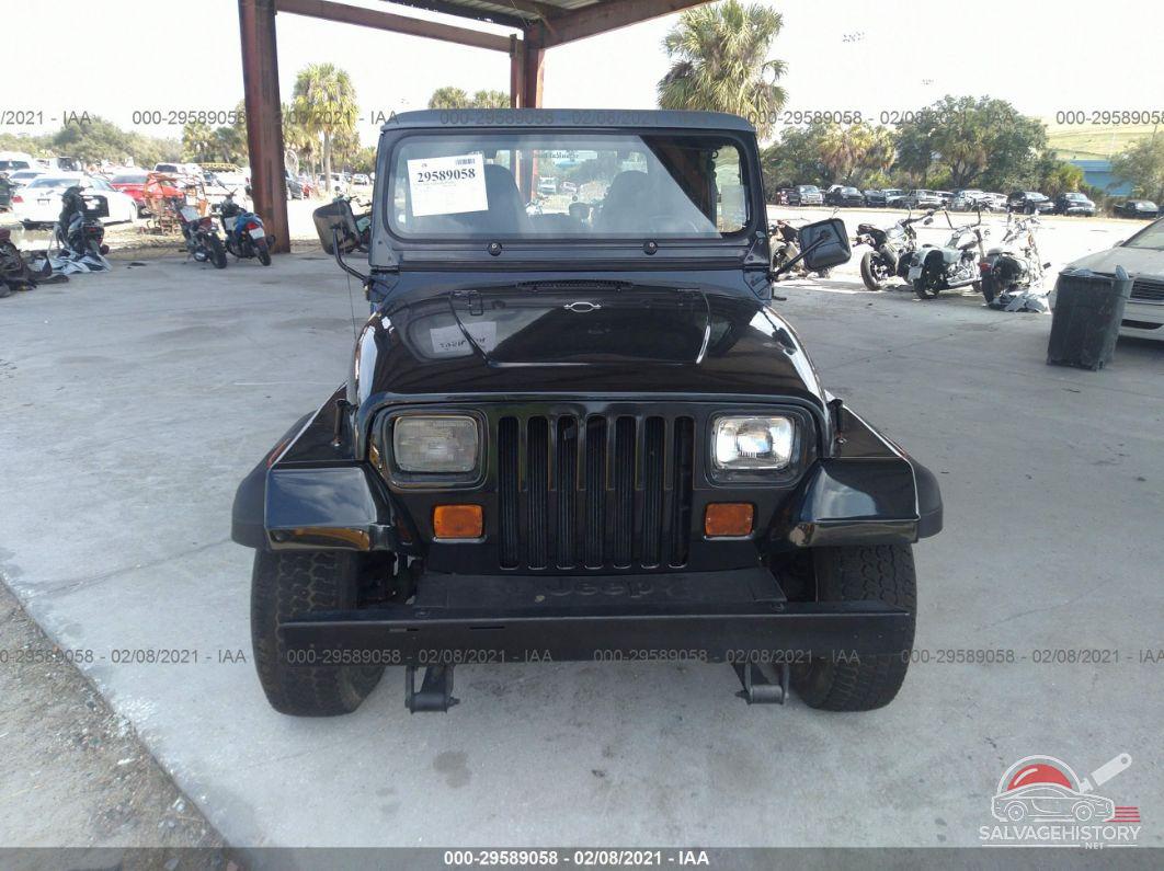 2J4FY29S8NJ525056 1992 JEEP WRANGLER / YJ photo no. 6