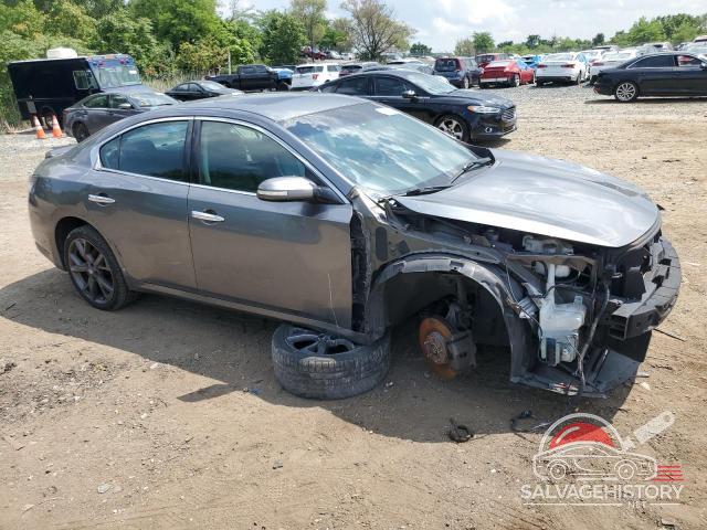 1N4AA5AP4EC486821 2014 NISSAN MAXIMA photo no. 4
