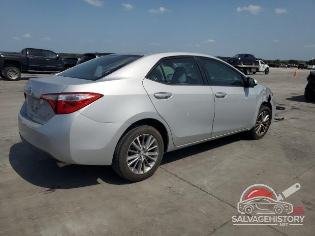 2T1BURHE6EC058046 2014 TOYOTA COROLLA photo no. 3