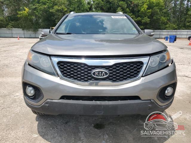 5XYKT4A66DG364384 2013 KIA SORENTO photo no. 5